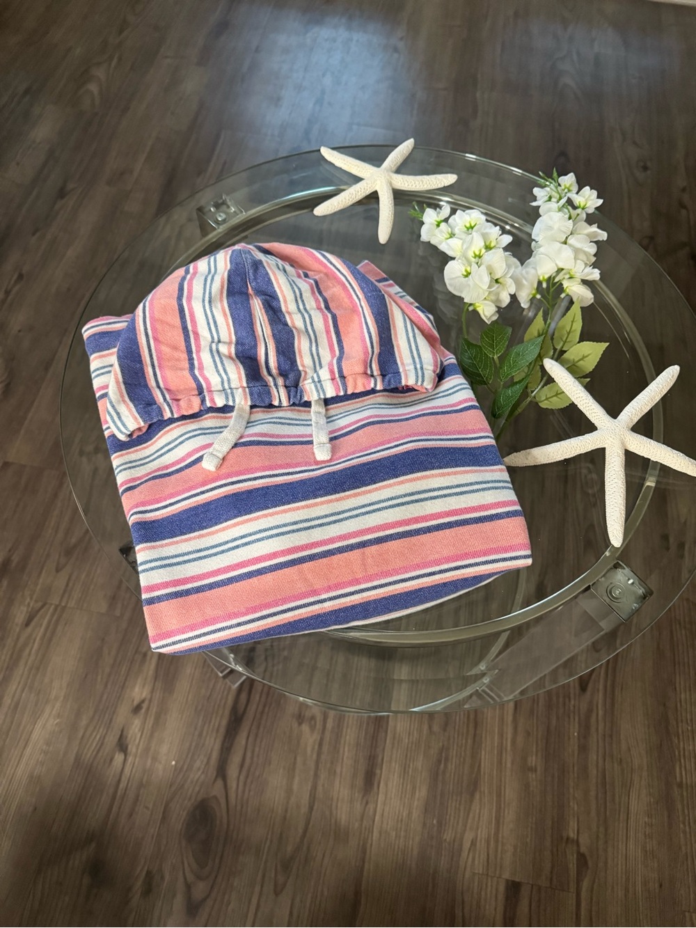 Vans Women's Wazzy Stripe Pullover Hoodie - Picture 8 of 9
